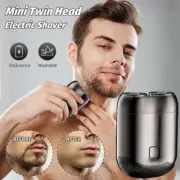 New Model Mini Dual-Head Electric Shaver, Unisex Mini Portable Electric Shaver