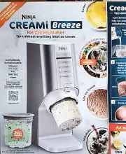 Ninja CREAMi Breeze 7-in-1 Ice Cream Maker (NC100)