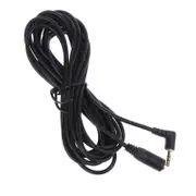 90 Degree 2.5mm Jack Audio Extension Cable Male To Female AUX Cable Adapter for Headphone Speaker Laptop Wire AUX Cord 3m
