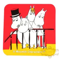 在飛比找博客來優惠-日本進口 嚕嚕米moomin 立體刻紋杯墊B-嚕嚕米,爸爸,