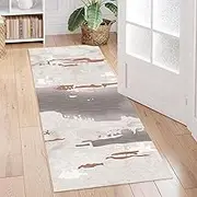 Extra Long Rugs Narrow Kitchen Carpet Wide 60cm 80cm 100cm 120cm, Runner Rugs Washable Non-Slip Floor Mats for Living Room Hallway Bedroom 100cm 2m 300cm 4m 5m 6m - Customizable(80x400cm)