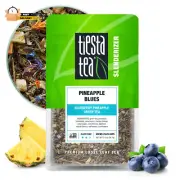 - Pineapple Blues, Loose Leaf Blueberry Pineapple Green Tea, Medium