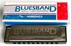 BRAND NEW VINTAGE HOHNER INTERNATIONAL BLUESBAND HARMONICA HARP IN KEY OF "C"