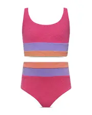 Beach Riot Girls' Little Mackenzie & Heidi Two Piece Swimsuit - Little Kid, Big Kid