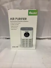 Air Purifiers, VEWIOR H13 True Air Purifiers 3 Fan Speeds, 6 Timer Air Cleaner