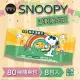 【芊柔】SNOOPY史努比派對限定版純水濕紙巾80抽*8包入-摩達客推薦