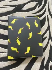 Pokemon Pikachu Zip Up Card Binder with 50 Sheets And 5 Additional Pokemon Cards