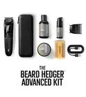 MANSCAPED™ The Beard Hedger™ Advanced Kit with Premium Facial Hair Formulations