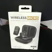 Rode Wireless Micro Microphone Kit - USB-C, Black