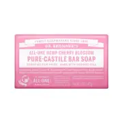 Dr. Bronners Pure-Castile Bar Soap Cherry Blossom 140 gm