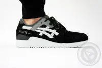 在飛比找Yahoo!奇摩拍賣優惠-ASICS GEL-LYTE III BLACK SOFT 