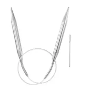 15.75" Circular Knitting Needles US 11/8.0mm Needles 3.94" Short