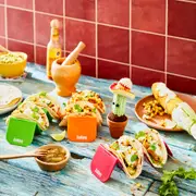 Scullery Foldable Taco Holder - Designs May Vary - Robins Kitchen
