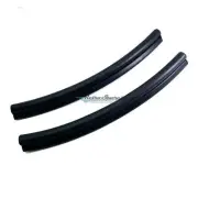 FORD XA-XB-XC XD-XE-XF-XG-XH UTE/VAN LOWER TAILGATE SIDE SEALS PAIR (for: Ford)