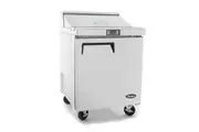 Atosa Single Door Sandwich Prep Table Refrigerator