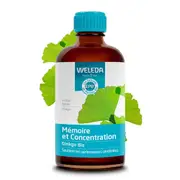 Weleda Bio Plant Extracts Memory and Concentration Ginkgo 100ml