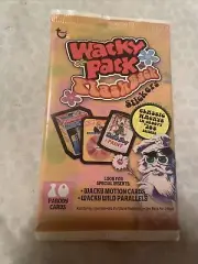 Wacky Packages Flashback Trading Card Sticker Pack 2008
