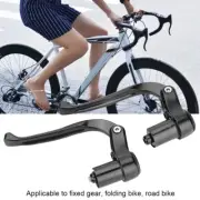 2 Pack Lightweight Aluminum Alloy Brake Lever For Fixed Gear Bike