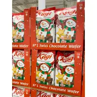 在飛比找蝦皮購物優惠-Costco好市多代購/Kagi 瑞士巧克力威化餅聖誕版 5