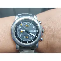 在飛比找蝦皮購物優惠-esprit chronograph watch 腕錶 三眼