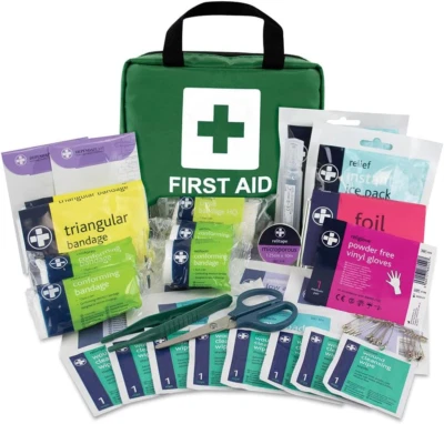 Lewis-Plast Premium First Aid Kit for Home Car Holiday and Workplace - Includ...