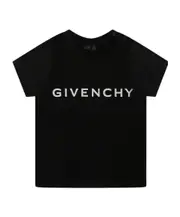 short-sleeved T-shirt 9M,6M black