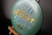 Paul McBeth 4x Claw Ti Undertaker | RARE radial lines, hidden stars, overstamp