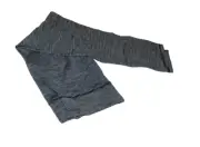 Black Stripe Pants Xersion XL (16.5) plus big girls Fleece Lined Pre-Owned
