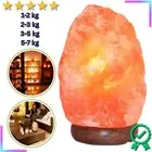 Natural Pink HIMALAYAN Crystal SALT LAMP Rock Night Light 1-7KG Dimmer Switch