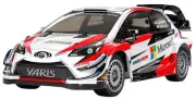Tamiya 1/10 Electric RC Car Series Toyota Gazoo Racing WRT Yaris TT-02 Chassis
