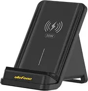 Ulefone 50W Wireless Charger for Ulefone Armor 28 Series, Armor 23 Ultra, Armor 25 Series, Armor 27 Series