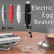 Drink Mixer Foamer Matcha Foam Maker Milk Frother Lattes Handheld Coffee Whisk