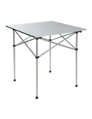 [Weisshorn] Folding Camping Table 70CM Roll Up Outdoor Picnic BBQ Aluminium Desk