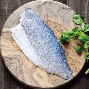 【Camaron 卡馬龍】鮮凍海鱸魚清肉排30入組(200-300 公克/片)