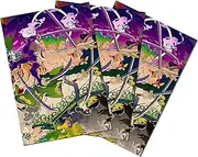 TCG Roronoa Zoro Card Sleeves (One Piece) | 70 Standard Size Card Sleeves for One Piece, Magic The Gathering, Pokemon, Yugioh Oversleeves, and More