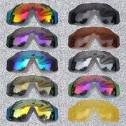 ExpressReplacement Polarized Lenses For-Oakley Jawbreaker Sunglasses