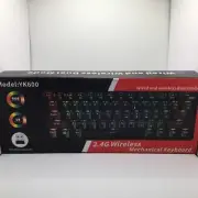 2.4g wireless mechanical keyboard yk600 #0443