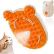 Cat Steam Brush Rechargeable Cat Brush Steamer for Shedding,Self-Cleaning Gro...