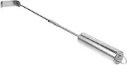Yardenfun Charcoal Ash Rake Tool Scraper for Grill Cleaning Lightweight Design with Hanging for BBQ and Burning Stoves