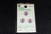 Vintage Nintendo Super Mario World Clothing Shirt Button Set