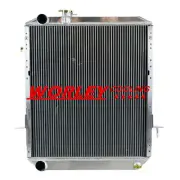 QLD-Aluminum Radiator For 1999-2019 18 Isuzu NPR400 NPR300 NQR300 4.8L MT 590H