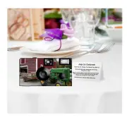 5 Tractor Single Use Disposable Cameras Fun Cameras, KODAK film (F52410)