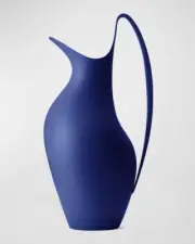 Georg Jensen "Henning Koppel" .75 liter Pitcher, Iconic Blue Stainless, New