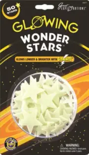 NEW Wonder Stars Glow In The Dark from Mr Toys