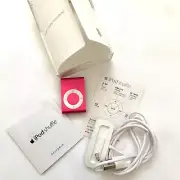 NEW Apple iPod Shuffle Pink 1GB A1204 MP3 Player