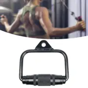 D Row Handle Workout Cable System Exercise Non Slip Cable Machine Attachment