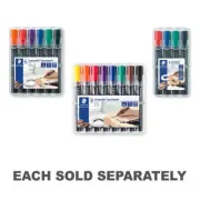 Staedtler Tip Lumocolor Bullet Permanent High Quality Marker Pens Markers