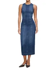 DL1961 Esme Denim Midi Dress