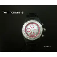在飛比找蝦皮購物優惠-【摩利精品】Techno-marine 鐵克龍鑽石計時錶*真