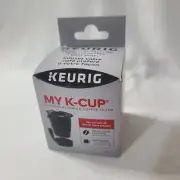 Keurig My K-Cup Universal Reusable K-Cup Pod Coffee Filter Black NEW